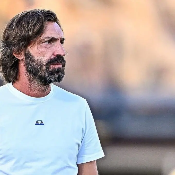 Verso Sampdoria-Cosenza, Pirlo: «L’unica cosa da fare è vincere domenica contro i calabresi»