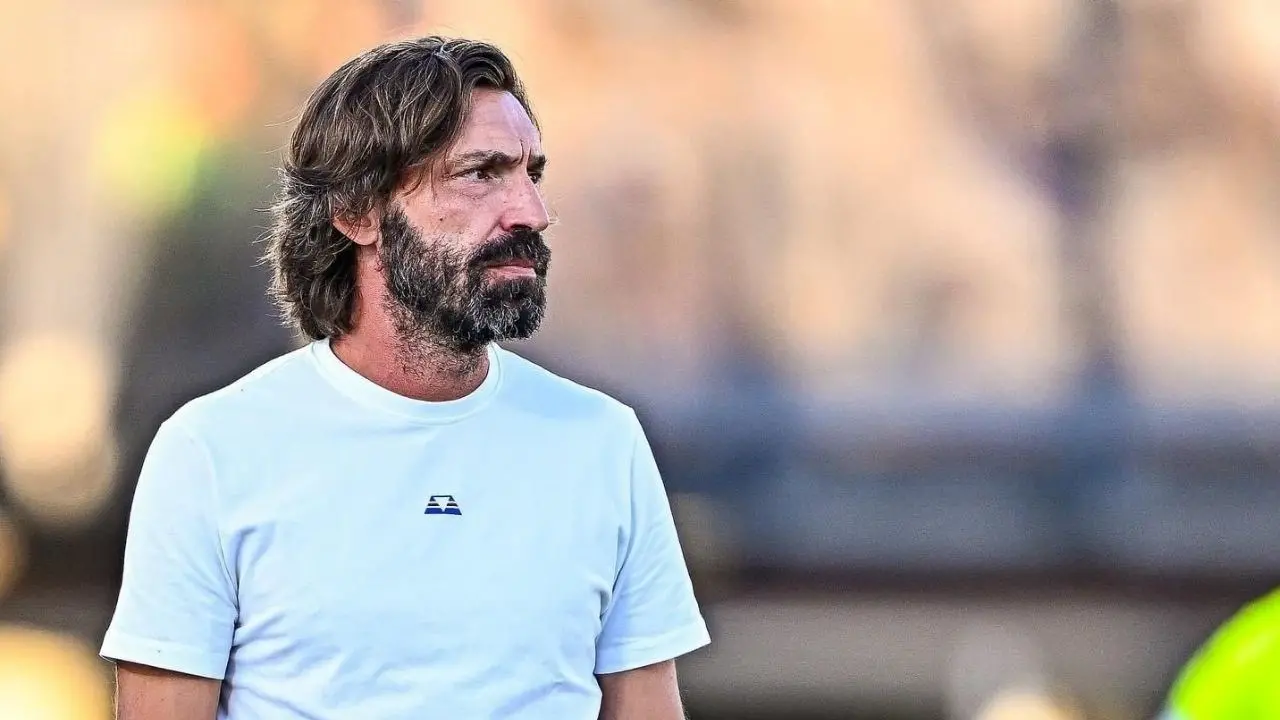 Verso Sampdoria-Cosenza, Pirlo: «L’unica cosa da fare è vincere domenica contro i calabresi»