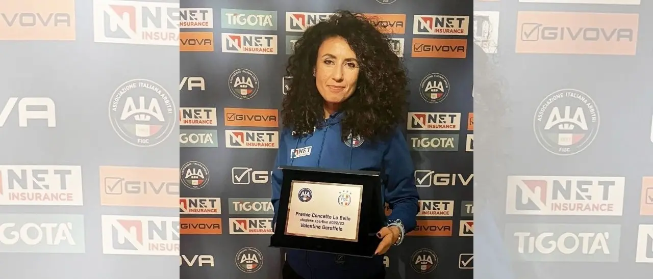 Aia: il “Premio Concetto Lo Bello” consegnato alla vibonese Valentina Garoffolo