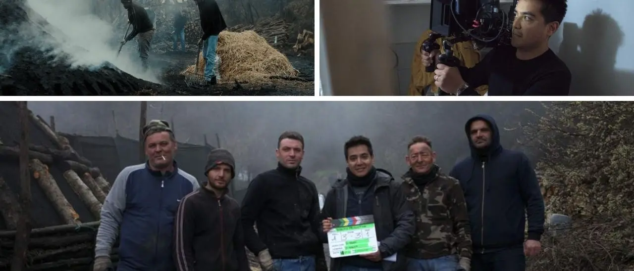 I carbonai di Serra San Bruno approdano al Catania film festival con il corto Fuliggine