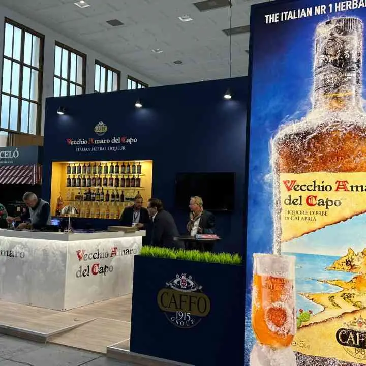 Vecchio Amaro del Capo conquista la Germania, successo dei prodotti Caffo alla Fiera internazionale di Berlino