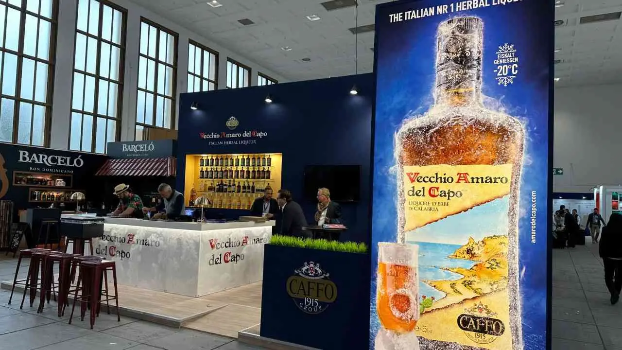 Vecchio Amaro del Capo conquista la Germania, successo dei prodotti Caffo alla Fiera internazionale di Berlino