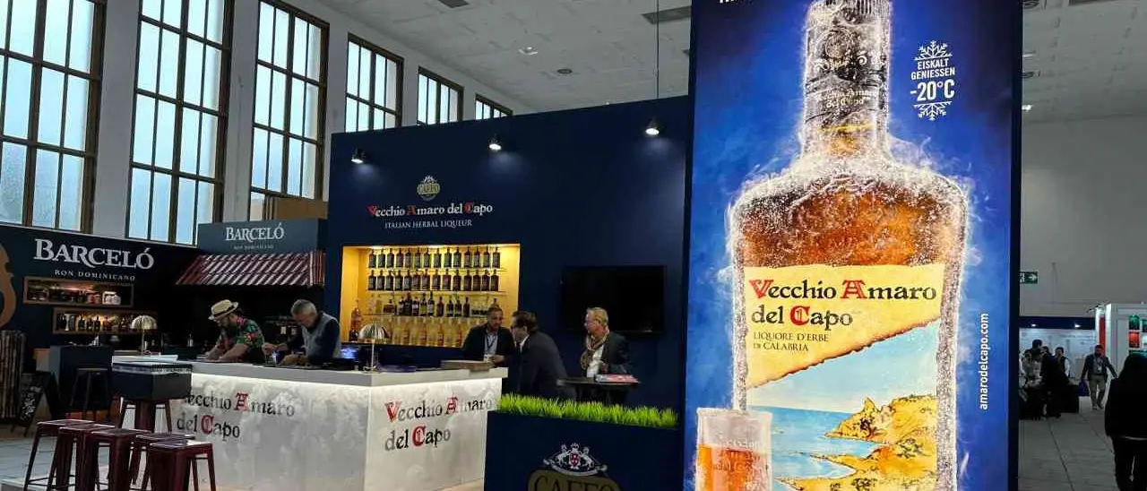 Vecchio Amaro del Capo conquista la Germania, successo dei prodotti Caffo alla Fiera internazionale di Berlino