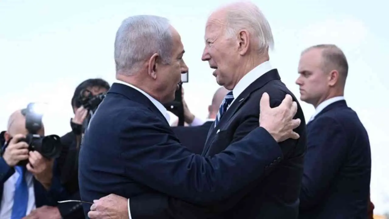 Biden in Israele: «L’America è in lutto con voi». Netanyahu: «Dobbiamo essere uniti contro Hamas»