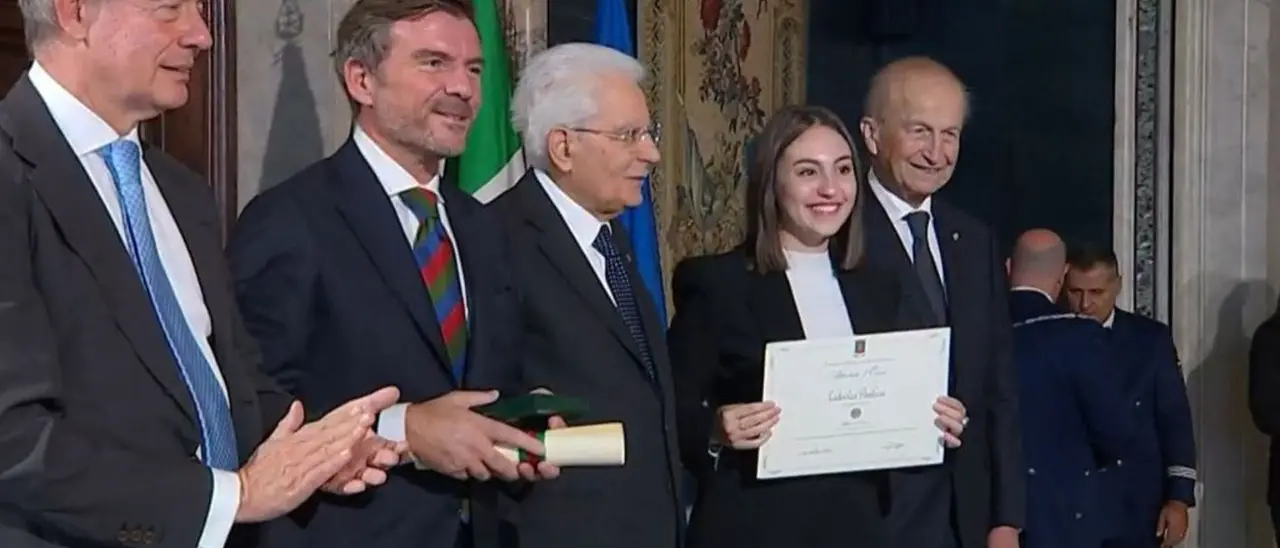 C’è anche una giovane calabrese tra i 25 studenti più bravi d’Italia: ha la media del 10 e sogna di fare il medico