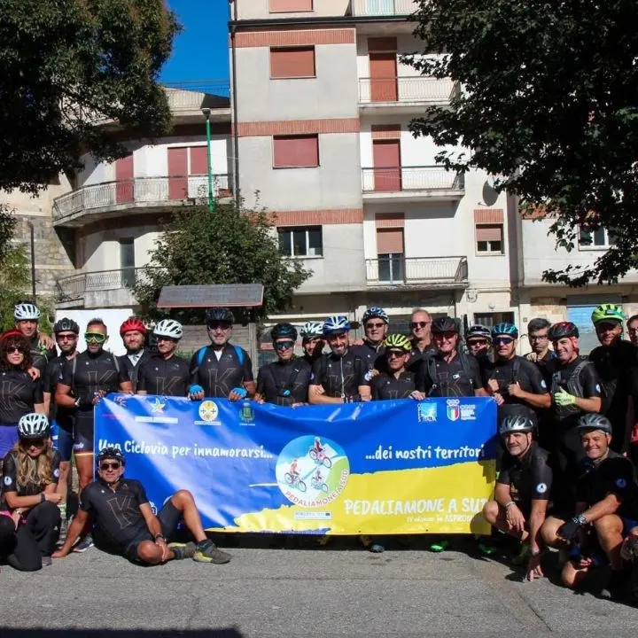 Aspromonte, grande successo per la quarta edizione di Pedaliamone a Sud