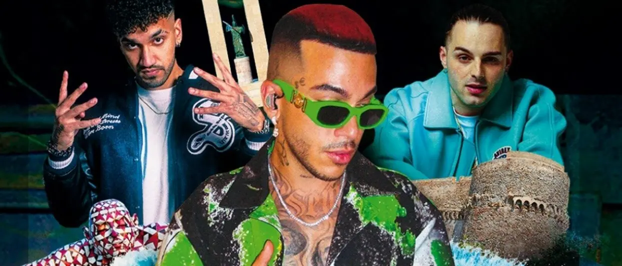 A Reggio Calabria Sfera Ebbasta, Finesse ed Ernia per il primo evento in Calabria dedicato alla musica rap e trap