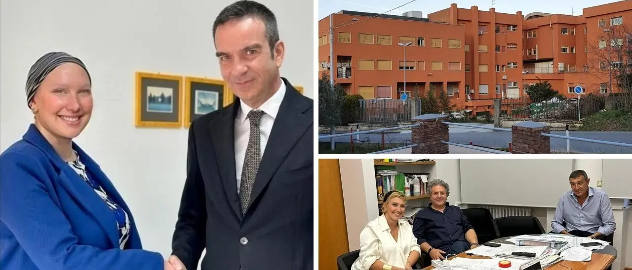 Malata di cancro disse a Occhiuto: «Ci guardi negli occhi, non vogliamo morire». E in sei mesi è riuscita a far rinascere il suo ospedale