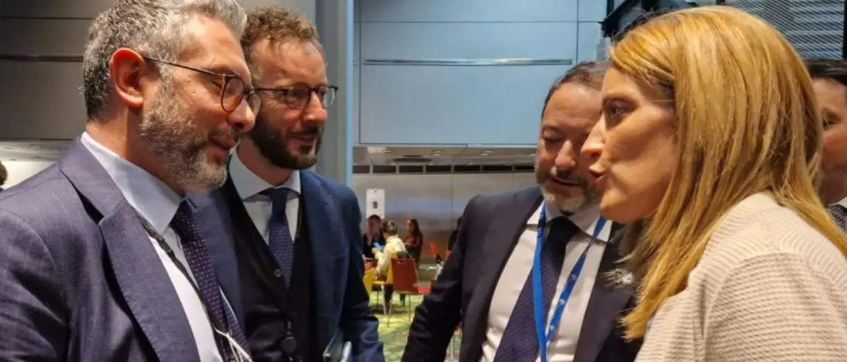 Direttiva Ets porti, l’eurodeputato Nesci incontra Metsola (Parlamento Ue): «Necessaria una revisione»