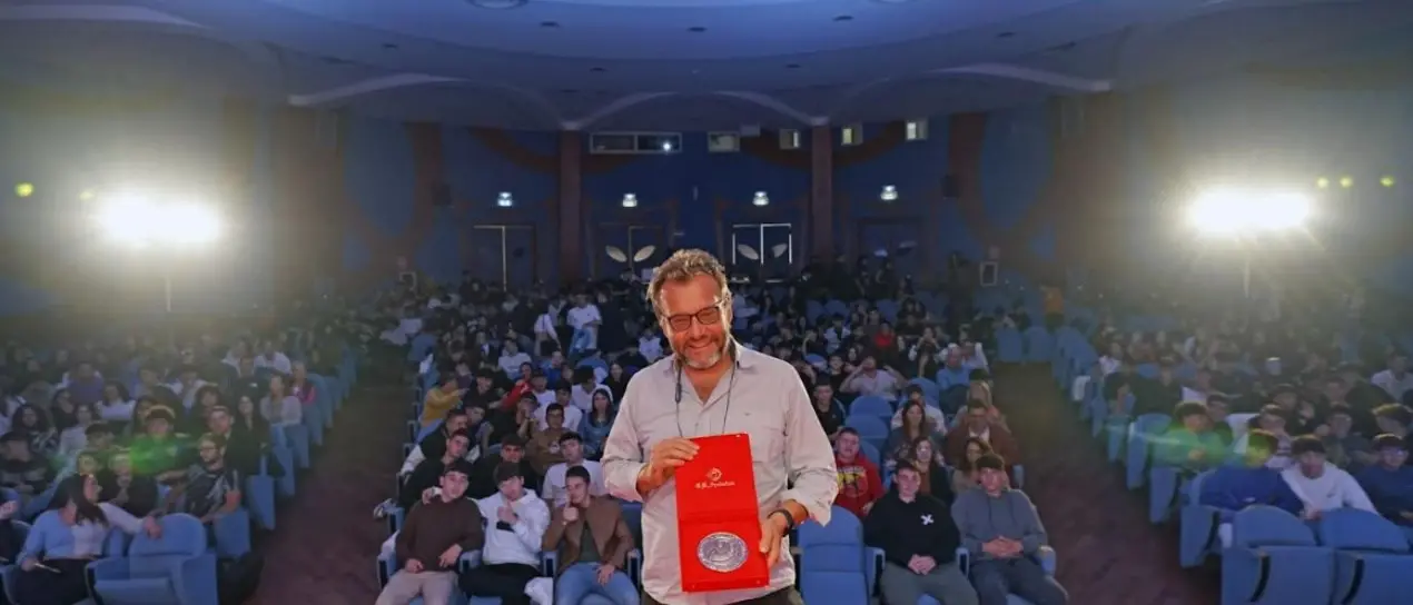 Al Magna Graecia experience il regista Spagnoli: «È la vita che plasma il talento. La cultura è la nostra corazza»