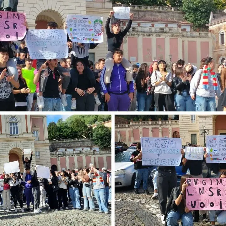 Dimensionamento scolastico, protestano gli studenti di Rende: «Comunità privata di una delle sue più grandi conquiste»