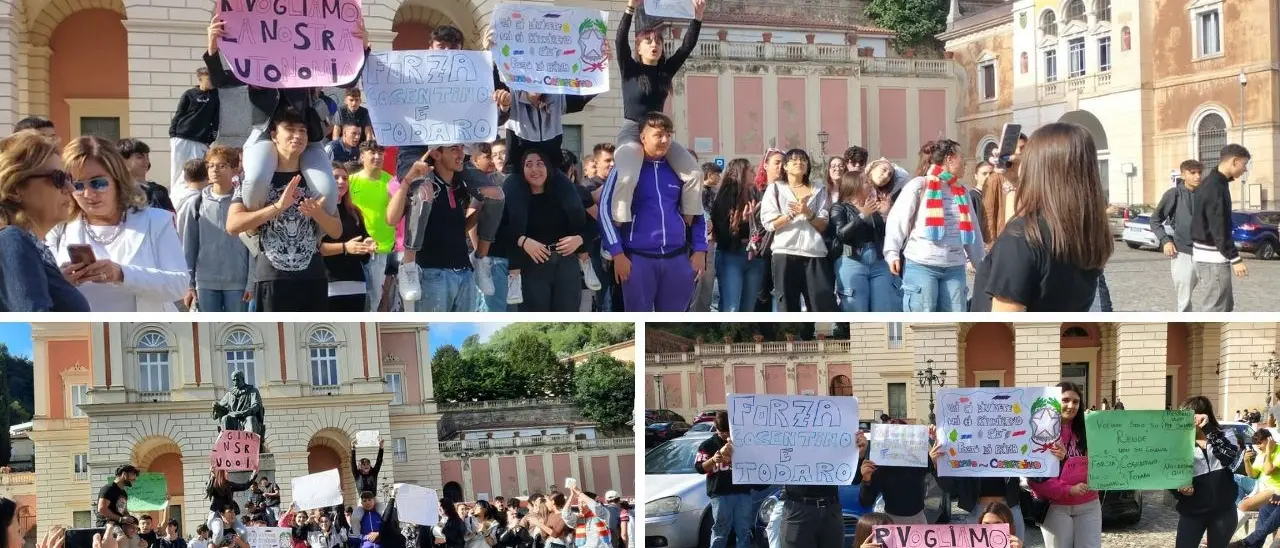 Dimensionamento scolastico, protestano gli studenti di Rende: «Comunità privata di una delle sue più grandi conquiste»