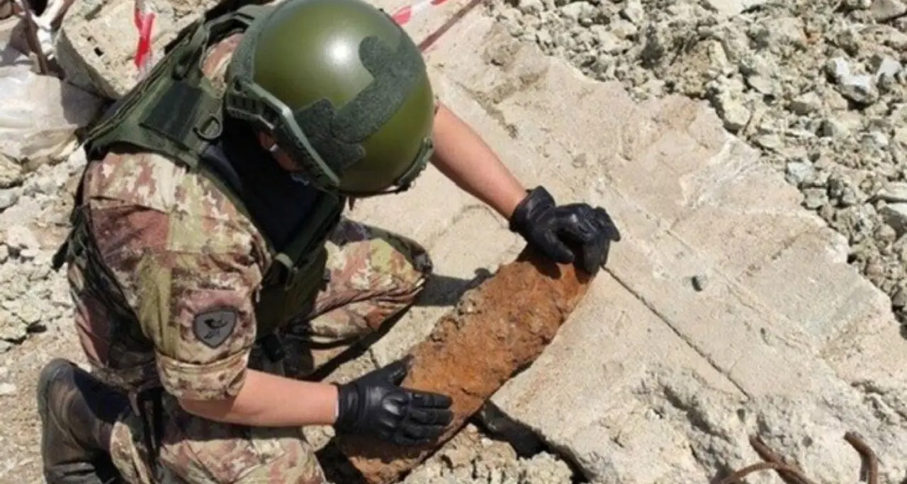 Ordigno bellico a Laureana, domenica il disinnesco: A2 chiusa per sei ore tra Rosarno e Mileto\n