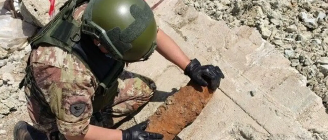 Scalea, fatto brillare un ordigno bellico di produzione tedesca in contrada Ainella