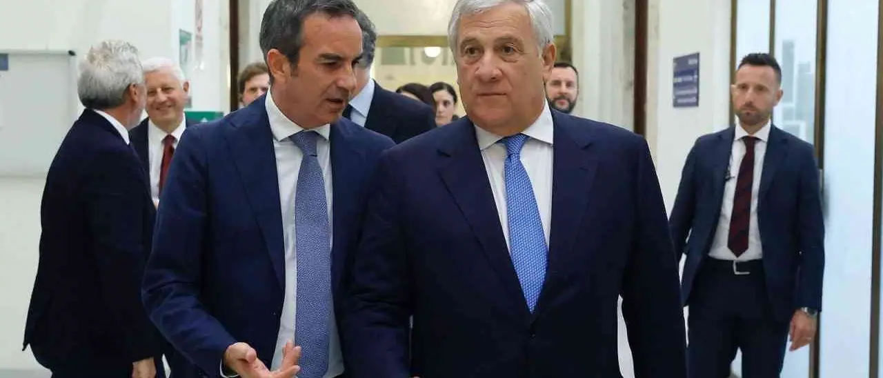 Porto di Gioia Tauro, Occhiuto a colloquio con Tajani: «Indispensabile la deroga alla direttiva Ue»