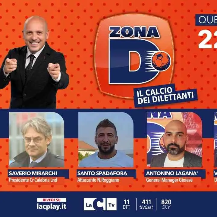 Quando il calcio sa lanciare dei segnali di forza e coraggio: a Zona D il messaggio di Santino Spadafora