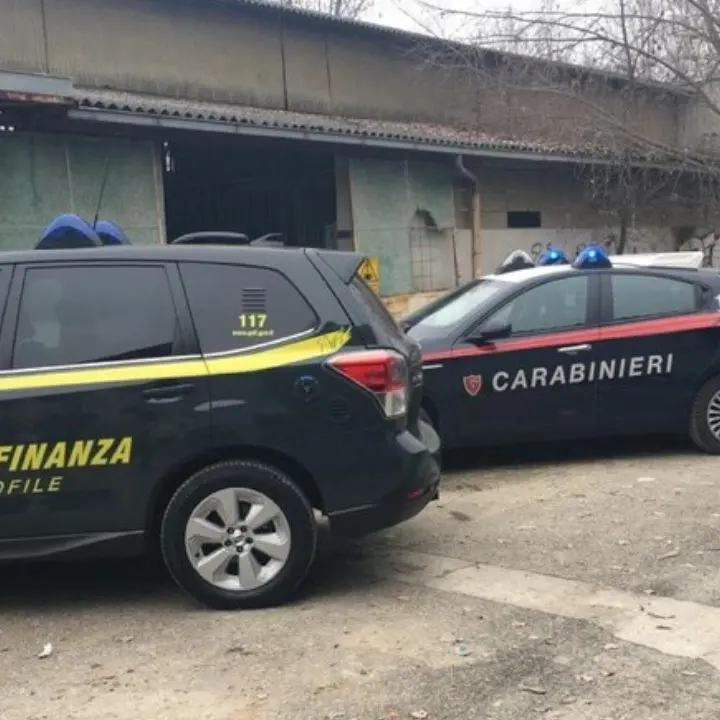 A Lamezia Terme operazione interforze ad “Alto impatto”: controlli a tappeto in un insediamento rom