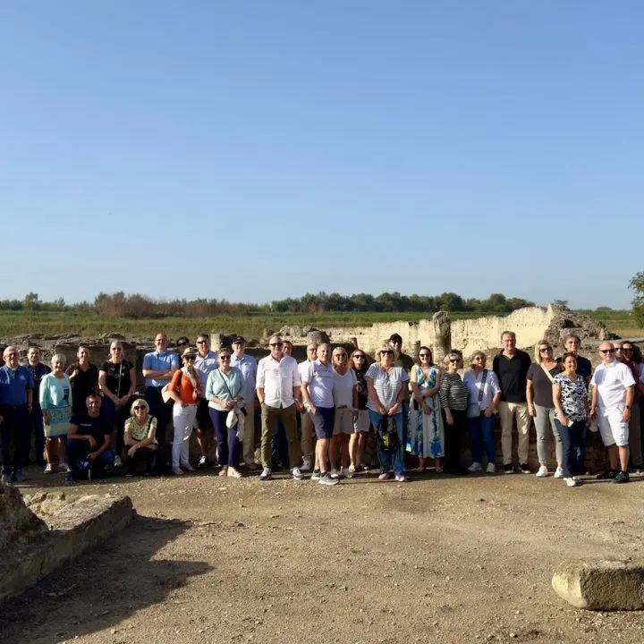 Oltre 50 tour operator austriaci al Parco archeologico di Sibari in cerca di nuovi itinerari turistici