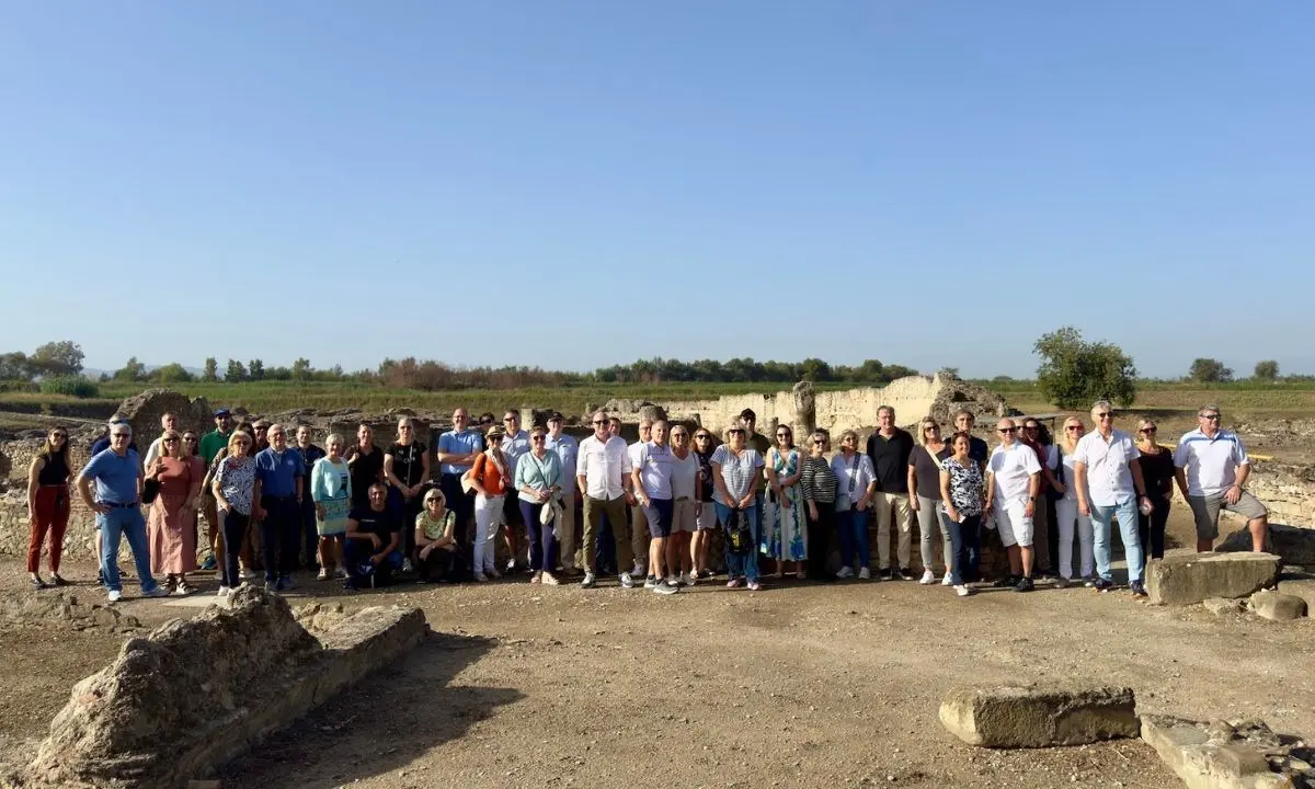 Oltre 50 tour operator austriaci al Parco archeologico di Sibari in cerca di nuovi itinerari turistici