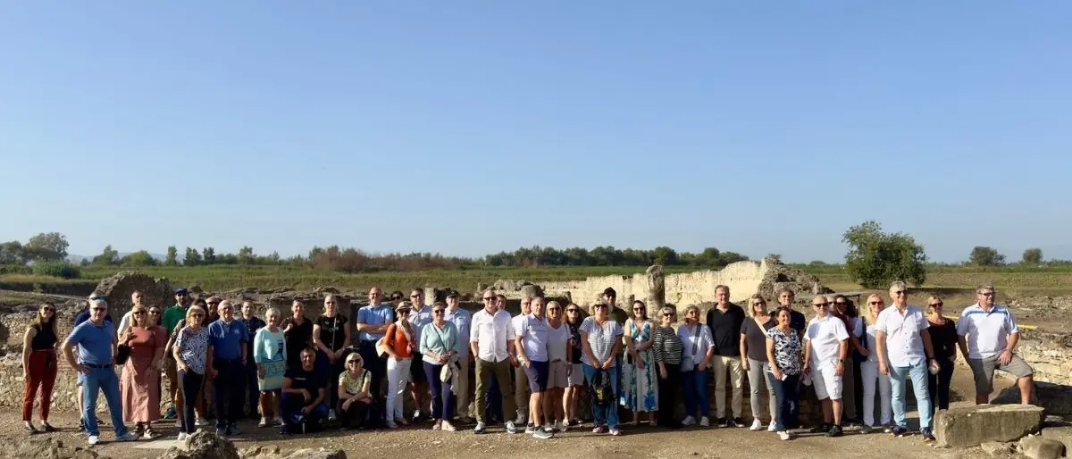 Oltre 50 tour operator austriaci al Parco archeologico di Sibari in cerca di nuovi itinerari turistici