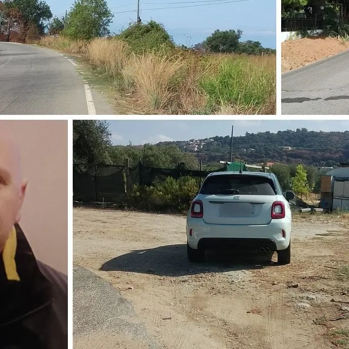 La denuncia di un imprenditore vibonese: «Turismo in crescita ma tante strade nel degrado per interventi fatti a metà»