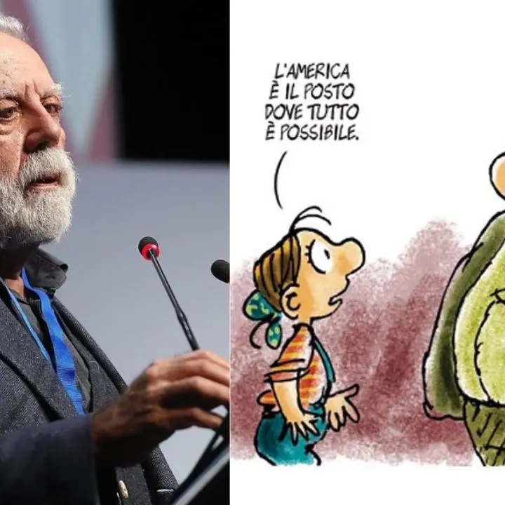 Morto a 83 anni Sergio Staino, vignettista e creatore di Bobo