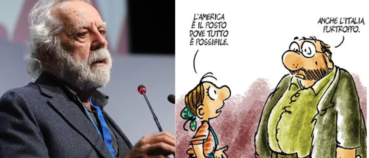 Morto a 83 anni Sergio Staino, vignettista e creatore di Bobo