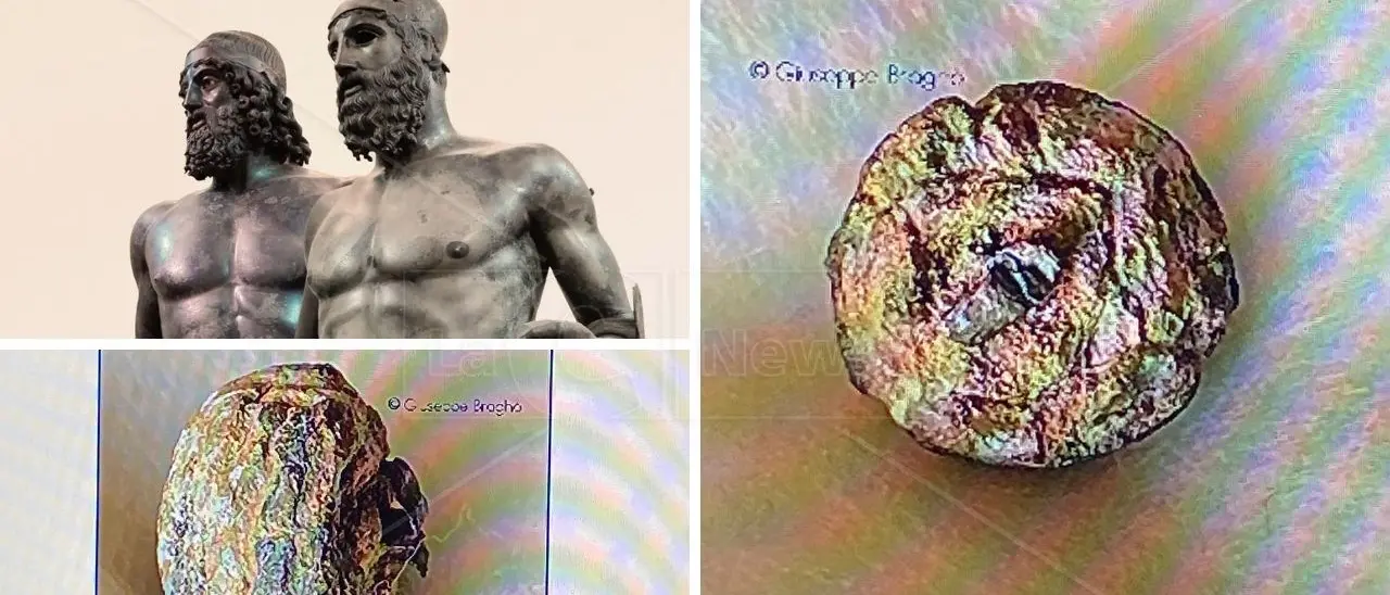 L’occhio dei Bronzi, misterioso reperto a forma di bulbo oculare riapre la discussione sui guerrieri di Riace