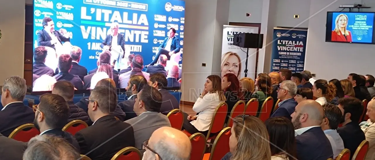 FdI a raccolta a Rende, Orsomarso frena sulla fusione cosentina e Rapani si candida a sindaco di Corigliano Rossano