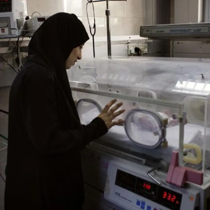 Unicef, a Gaza a rischio 120 neonati negli ospedali della Striscia