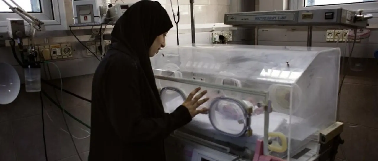 Unicef, a Gaza a rischio 120 neonati negli ospedali della Striscia