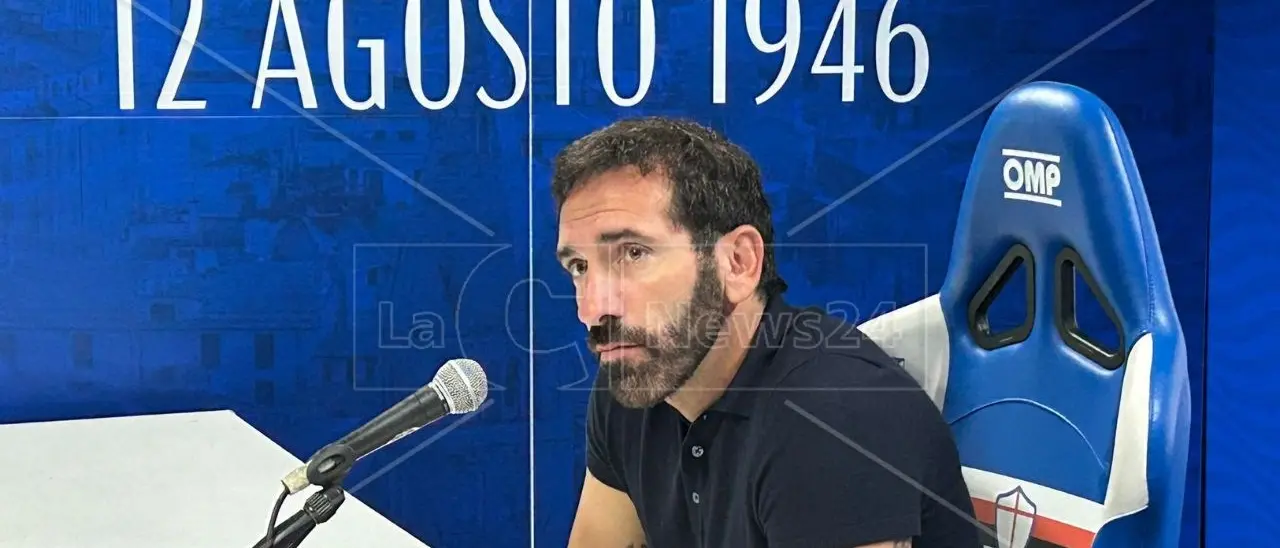 Sampdoria-Cosenza, Caserta amaro: «Non siamo stati cinici. Dispiace perché volevamo dare una gioia ai tifosi»