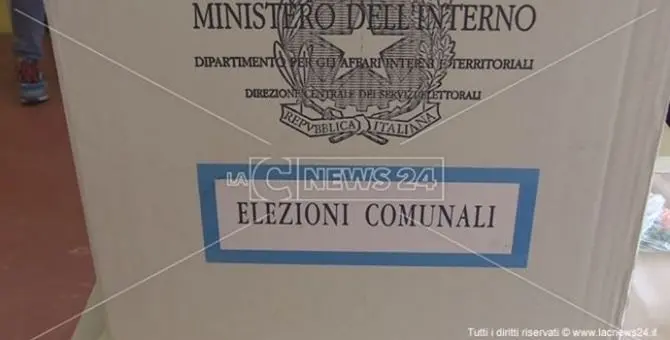 Elezioni, turno straordinario anche in tre comuni calabresi: si vota a Rosarno, Nocera e Simeri