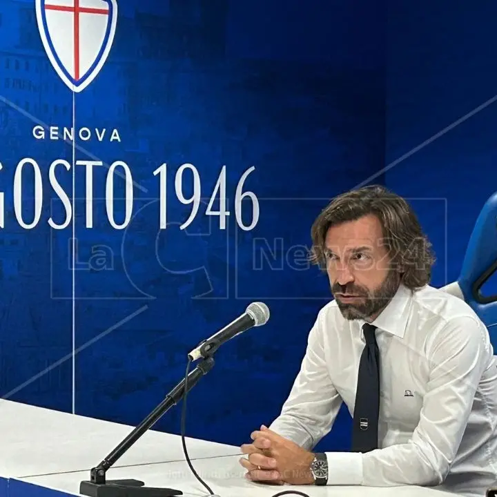 Post Samp-Cosenza, Pirlo: «Ci siamo tolti un peso. Loro giocano a calcio con individualità di spicco»