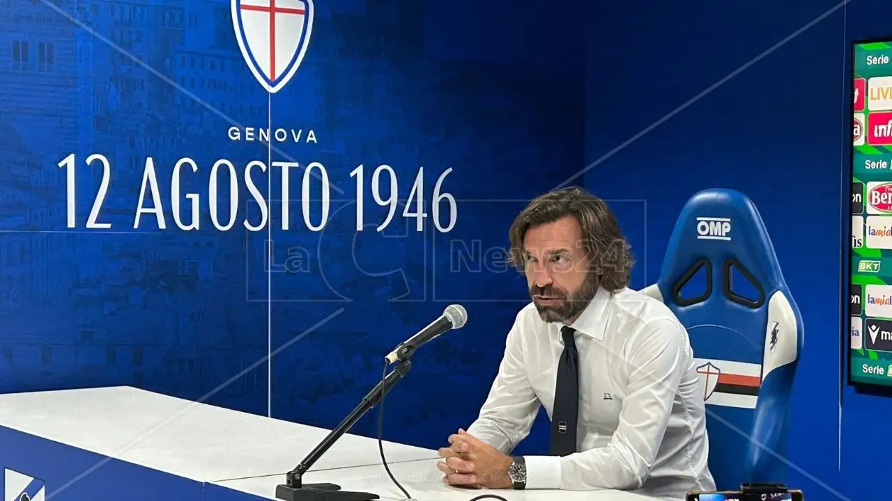 Post Samp-Cosenza, Pirlo: «Ci siamo tolti un peso. Loro giocano a calcio con individualità di spicco»