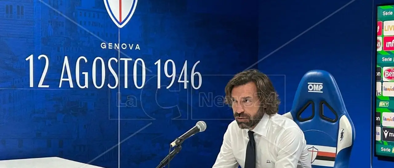 Post Samp-Cosenza, Pirlo: «Ci siamo tolti un peso. Loro giocano a calcio con individualità di spicco»