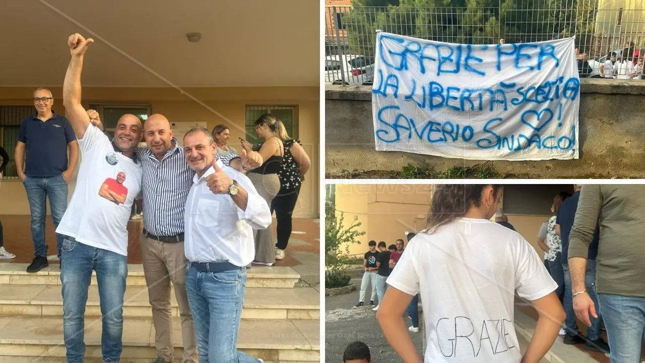 Saverio Russo è il nuovo sindaco di Nocera Terinese con il 54% dei voti