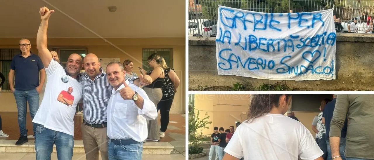 Saverio Russo è il nuovo sindaco di Nocera Terinese con il 54% dei voti