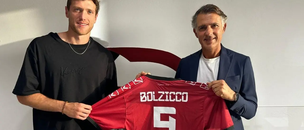 LFA Reggio Calabria, arriva l’ufficialità: Bolzicco è amaranto. Ribaltato il risultato contro il Sant’Agata?