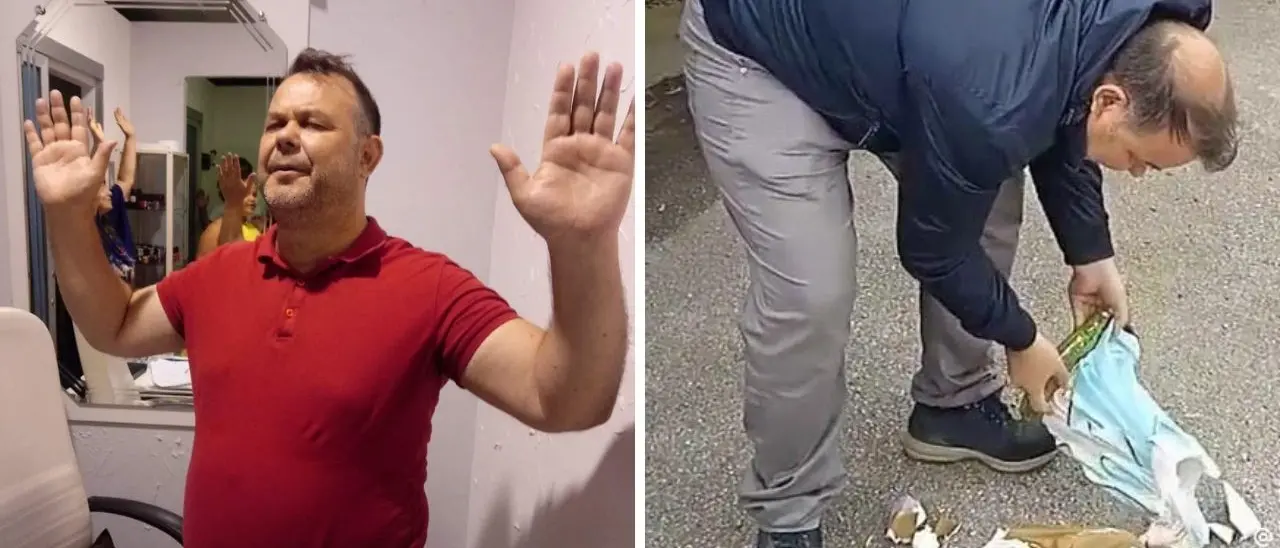 Reggio, il santone del campo rom di Brancaleone che sul web dice di curare ogni male a colpi di “miracoli”