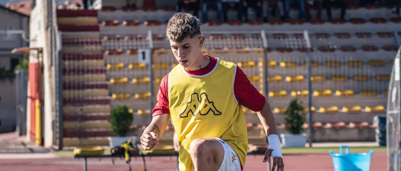 Eccellenza: al comando della Top Ten di Zona D nella sesta giornata c’è Valentino Frasson del Sambiase