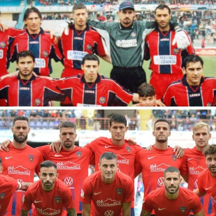 Cosenza, sesta miglior partenza della storia dei lupi in Serie B. Nel 2000 con Mutti i punti erano 22