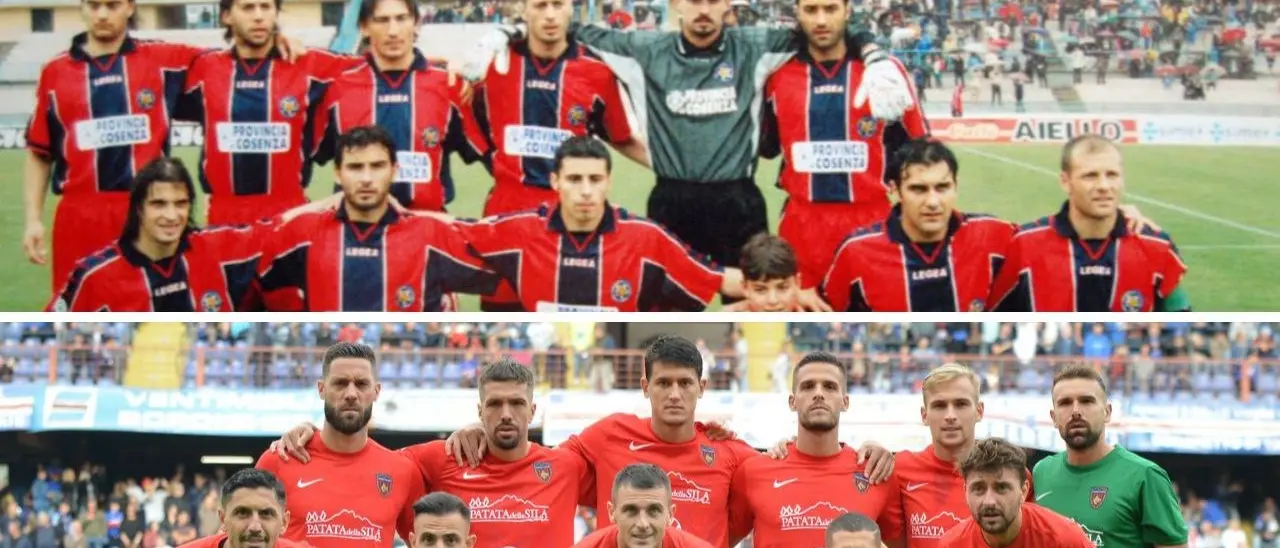 Cosenza, sesta miglior partenza della storia dei lupi in Serie B. Nel 2000 con Mutti i punti erano 22