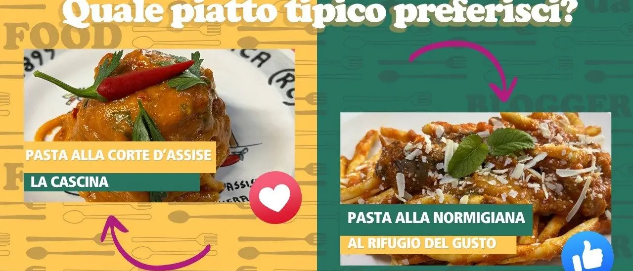 Vita da food blogger, chi vincerà la sfida tra La Cascina e Al Rifugio? Vota i tuoi piatti preferiti