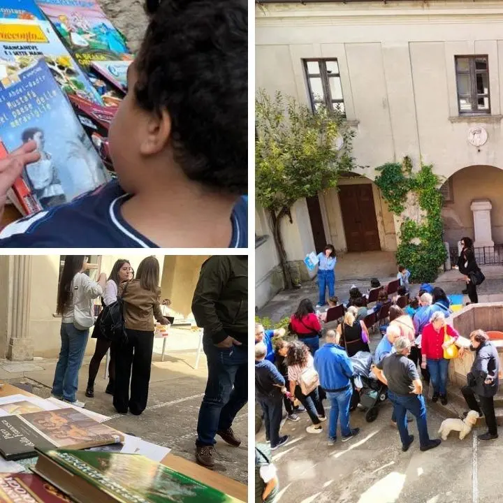 Il mercatino del libro usato raccoglie consensi, i promotori: «Manteniamo viva la passione per la lettura»