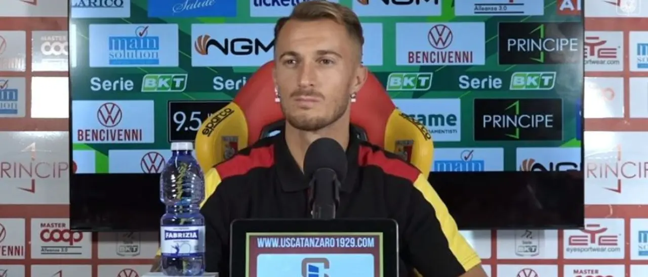 Us Catanzaro, Donnarumma: «Sto bene, quando sei in questo stato di forma le cose buone poi vengono da sole»