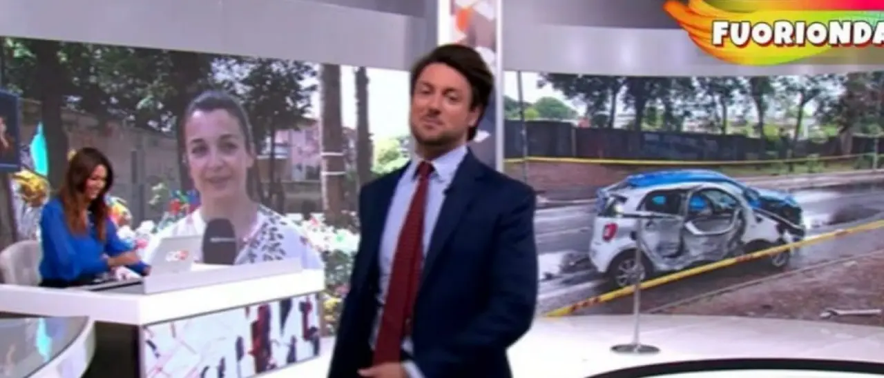 Giambruno lascia la conduzione del “Diario del giorno”, l’ex compagno della Meloni «dispiaciuto per l’imbarazzo creato»