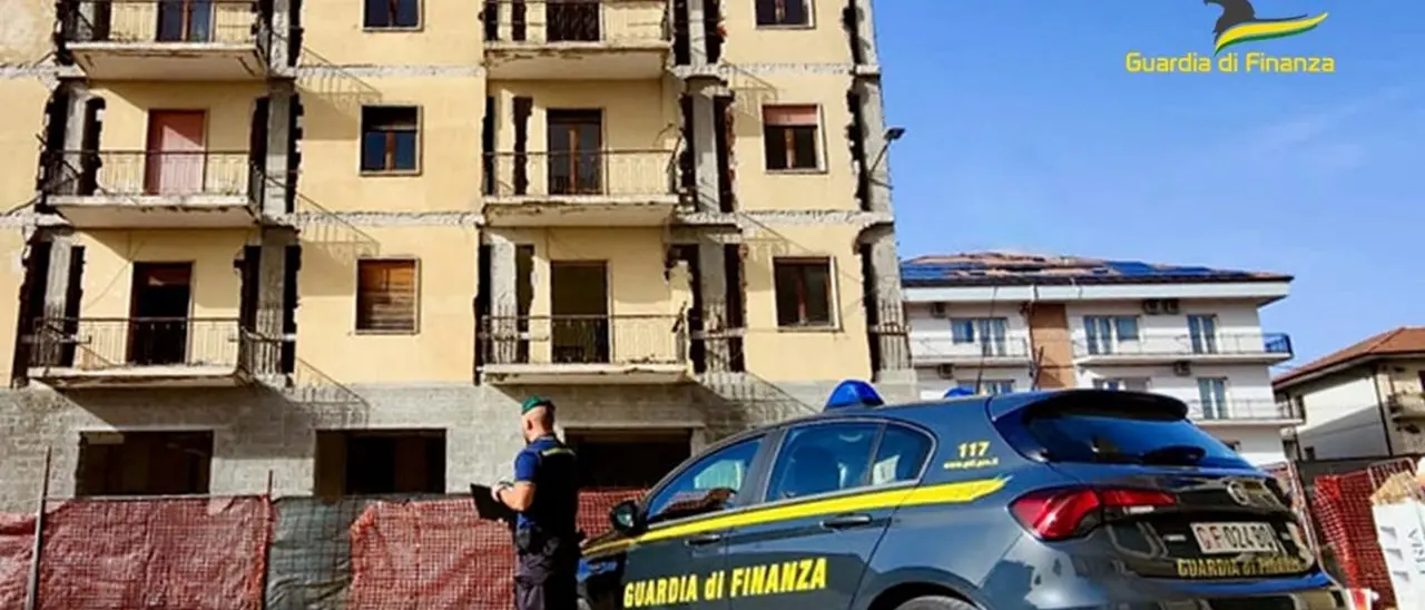 Frode sui bonus edilizi nel Cosentino, 5 indagati e sequestri per 700mila euro