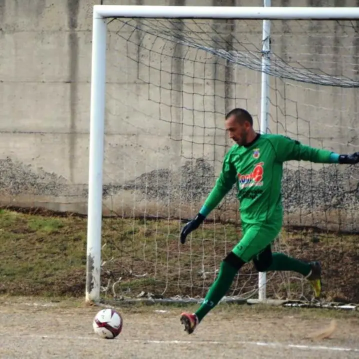 Promozione B: la Top Ten di Zona D premia le prodezze del portiere del San Nicola da Crissa Riccardo Mengoni