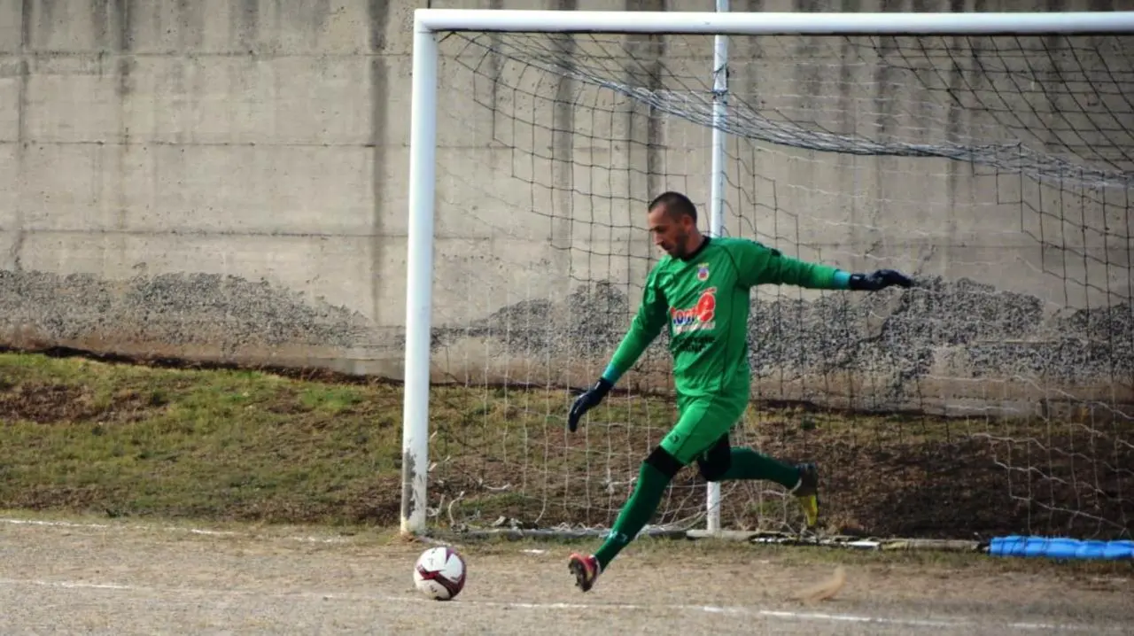 Promozione B: la Top Ten di Zona D premia le prodezze del portiere del San Nicola da Crissa Riccardo Mengoni